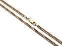 9ct Rose Gold Curb Chain 26 inch