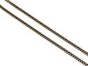 9ct Yellow Gold Curb Chain 24 Inch