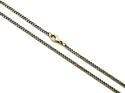 9ct Yellow Gold Curb Chain 24 Inch