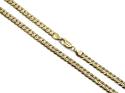 9ct Yellow Gold Curb Chain 20 Inch