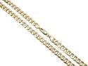 9ct Yellow Gold Curb Chain 24 Inch