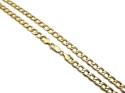 9ct Yellow Gold Curb Chain 22 Inch