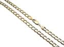 9ct Yellow Gold Curb Chain 19 Inch