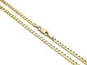 9ct Yellow Gold Curb Chain 22 Inch