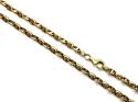 9ct Yellow Gold Marine Link Chain