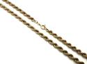 9ct Yellow Gold Rope Chain18 Inch