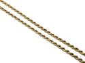 9ct Yellow Gold Rope Chain18 Inch