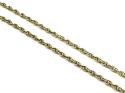 9ct Yellow Gold Fine Chain 18 Inch