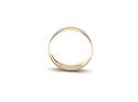 9ct Yellow Gold D Shaped Wedding Ring 6mm