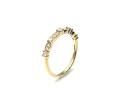 18ct Vintage Style Diamond Eternity Ring 0.24ct