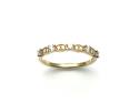 18ct Vintage Style Diamond Eternity Ring 0.24ct