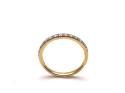 18ct Yellow Gold Diamond Eternity Ring 0.41ct