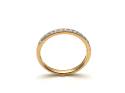 18ct Yellow Gold Diamond Eternity Ring 0.33ct