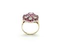 9ct Yellow Gold Ruby & Diamond Ring