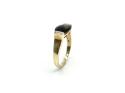 9ct Yellow Gold Smokey Quartz Ring