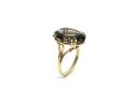 9ct Yellow Gold Smokey Quartz Ring