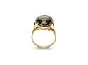 9ct Yellow Gold Smokey Quartz Ring