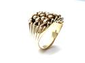 9ct Yellow Gold Keeper Ring