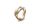 9ct Yellow Gold Russian Wedding Ring