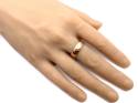 9ct Yellow Gold Patterned Wedding Ring