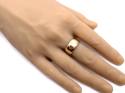 9ct Yellow Gold Plain Wedding Ring