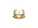 9ct Yellow Gold Plain Wedding Ring