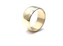 9ct Yellow Gold Plain Wedding Ring