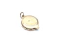 9ct Yellow Gold Medical Alert Pendant