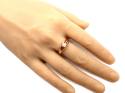 18ct Yellow Gold Diamond Solitaire Ring