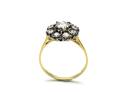 18ct Diamond Cluster Ring