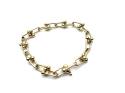 9ct Yellow Gold Fancy Bracelet 7 1/2 inch