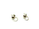 9ct Yellow Gold Fancy Ball Stud Earrings