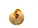 9ct Yellow Gold Fancy Ball Stud Earrings