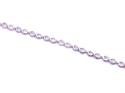 Silver Full Infinity Link Bracelet 7.5 Inch