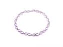 Silver Full Infinity Link Bracelet 7.5 Inch