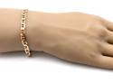 9ct Yellow Gold Marine Link Bracelet