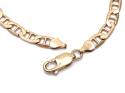 9ct Yellow Gold Marine Link Bracelet