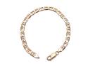 9ct Yellow Gold Marine Link Bracelet