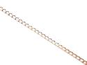 9ct Yellow Gold Flat Curb Link Bracelet