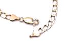 9ct Yellow Gold Flat Curb Link Bracelet