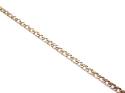 9ct Yellow Gold Double Curb Bracelet