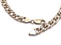 9ct Yellow Gold Double Curb Bracelet