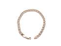 9ct Yellow Gold Double Curb Bracelet