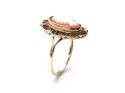 9ct Yellow Gold Cameo Ring