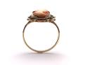 9ct Yellow Gold Cameo Ring