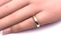 9ct Yellow Gold Wedding Ring 4mm