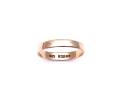 9ct Yellow Gold Wedding Ring 3mm