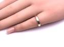 9ct Yellow Gold Wedding Ring 3mm