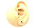 9ct Yellow Gold Ball Stud Earrings 6mm