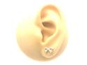 9ct Yellow Gold Bow Studs 9mm